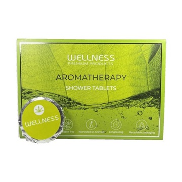 ТАБЛЕТКИ ДЛЯ ДУША, эфирные ароматные 6х40г Wellness Premium home SPA