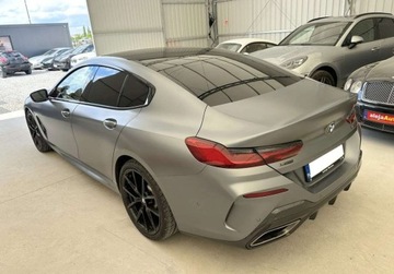 BMW Seria 8 II M Coupe 4.4 M850i 530KM 2020 BMW Seria 8 4x4 BMW M850i 530 KM Salon PL 1 wlasc Bezwypadkowy Warszawa, zdjęcie 4