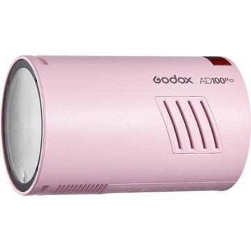 Уличная вспышка Godox AD100Pro (розовая)