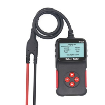 BT201 baterii 12V Tester pojemności Tester akumula
