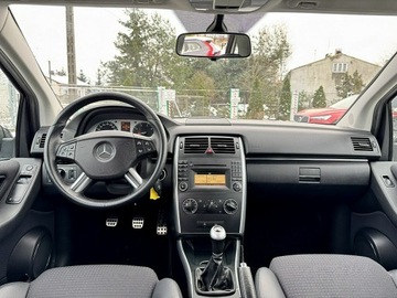 Mercedes Klasa B W245 160 95KM 2010 Mercedes B 160 LIFT Klima PDC Gwarancja, zdjęcie 14