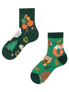 Skarpetki dla dzieci Todo Forest Animals Kids 2730