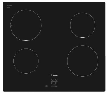 Набор духовки и индукционной варочной панели Bosch, черный