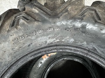ЧЕТЫРЕХШИНА 25X10.00-12 25X10-12 255/65-12 WANDA P350-08 ATV 45J