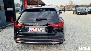 Audi A4 B9 Avant Facelifting 2.0 40 TDI 190KM 2020 Audi A4 Avant 2.0 190KM Automat Navi climatronic czujniki ledy bezwypadek, zdjęcie 10