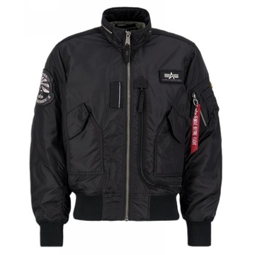 Kurtka Alpha Industries Engine 103101 03 Czarna S