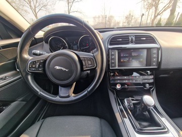 Jaguar XE Sedan 2.0 i4 163KM 2016 JAGUAR XE 2.0D ALU KLIMA KAMERA LED XENON NOWY ROZRZĄD, zdjęcie 21