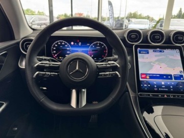 Mercedes GLC C254/X254 SUV 2.0 200d 163KM 2025 Mercedes-Benz GLC 200d mHEV 4Matic AMG Line Ambiente Kamera 360 CarPlay, zdjęcie 13