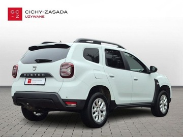 Dacia Duster II SUV Facelifting 1.0 TCe 90KM 2022 Dacia Duster SalonPL serwis 1.0TCe LPG 91KM bezwypadkowy LED hak klimatyza, zdjęcie 4