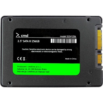 DYSK SSD 256GB DO LENOVO G510 G550 G560 G565