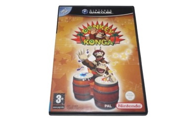 Gra Donkey Konga Nintendo GameCube