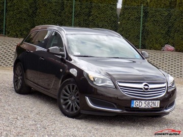 Opel Insignia I Sports Tourer Facelifting 2.0 CDTI ECOTEC 130KM 2014 Opel Insignia COSMO 130 Navi Parkdistance 2.0 Diesel 130KM, zdjęcie 1