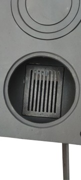 PIECYK ŻELIWNY KOCIOŁEK PALENISKO OGRODOWE PATELNI