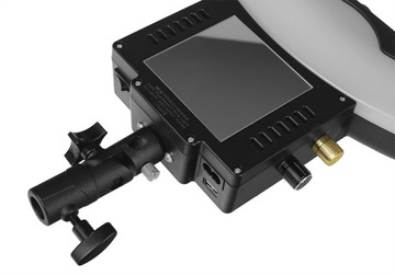 КОЛЬЦЕВАЯ ЛАМПА 70Вт светодиодный диммер 3200К 5500К селфи