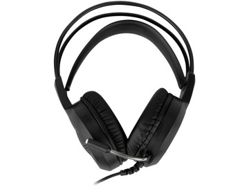 SŁUCHAWKI GAMINGOWE DLA GRACZY LED + MIKROFON