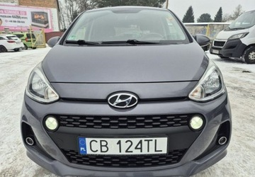 Hyundai i10 II 2017 Hyundai i10 Lift Parktronik Grzana Kierownica 1.2 Benzyna 85KM, zdjęcie 5