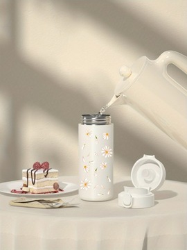 из-за ромашек с откидной крышкой 350мл, бутылки