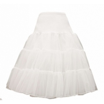 Винтажная нижняя юбка в стиле ретро в стиле пин-ап