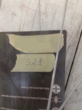 26-дюймовое переднее колесо Raleigh Tru Build RGH809