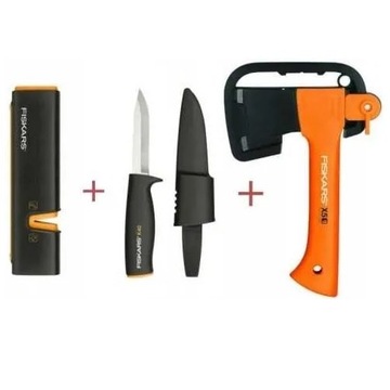 Походный комплект FISKARS ТОПОР НОЖ ПИЛА ХИТ