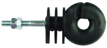 ИЗОЛЯТОР ДЛЯ МЕТАЛЛА с метрической резьбой PASTUCH M6 ИЗОЛЯТОРЫ ДЛЯ КАБЕЛЯ 25 шт.