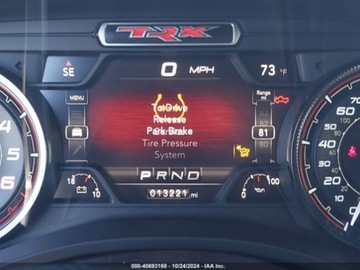  RAM 1500 Trx 57 Box 2021 6.2l 6.2 Benzyna 702KM, zdjęcie 10