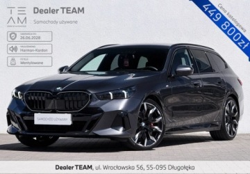 BMW Seria 5 G90-91 2025 BMW Seria 5 I wlasciciel M Sport Gwarancja Bezwypadkowy FVAT23