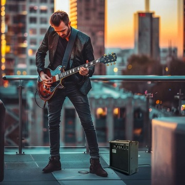 Набор усилителей для электрической бас-гитары, аксессуары для гитары для обучения