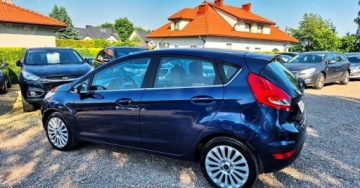 Ford Fiesta VII Hatchback 5d 1.25 Duratec 82KM 2010 Ford Fiesta BENZYNA 5 drzwi GRZANA PRZEDNIA SZYBA klimatyzacja super, zdjęcie 18