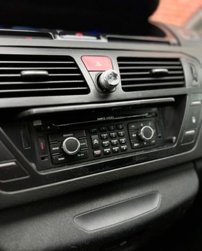 Citroen C4 Picasso I 2.0 16V 140KM 2008 Citroen C4 Picasso Automat czujniki klima lopatki Warszawa gwarancja w cen, zdjęcie 21