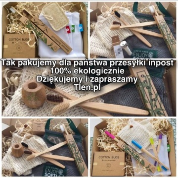 ЭКО бамбуковая зубная щетка GREEN WOOD