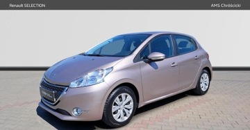 Peugeot 208 I Hatchback 3d 1.2 VTI 82KM 2013 Peugeot 208 Faktura VAT Marza Salon Polska Ser...