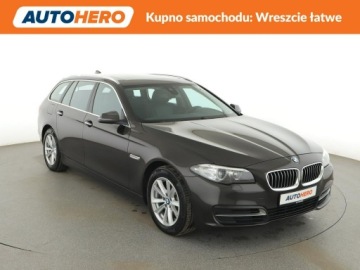 BMW Seria 5 F10-F11 Touring Facelifting 520d 190KM 2016 BMW 520 4x4 automat full LED skóra duża navi, zdjęcie 9