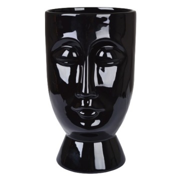 WAZON OSŁONKA TWARZ GŁOWA NA KWIATY