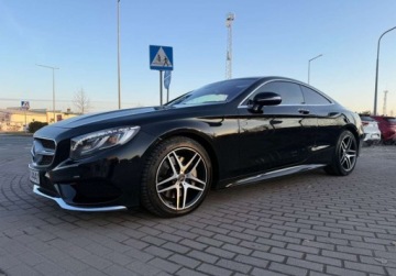 Mercedes Klasa S W222 Coupe 500 456KM 2015 Mercedes-Benz Klasa S 4.7 Benzyna 456KM, zdjęcie 32