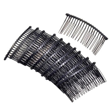 10 grzebień do włosów Slide Side Combs Pin