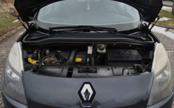 Renault Grand Scenic II 2009 Renault Grand Scenic GWARANCJA, 1.5 Diesel 110KM, Skora, ISOFIX, Navi, Dob, zdjęcie 12