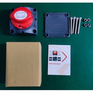 ГЛАВНЫЙ ВЫКЛЮЧАТЕЛЬ АККУМУЛЯТОРА HEBEL ЗАЩИТА ЛОДКИ ДЛЯ фургона 12 В 300 А