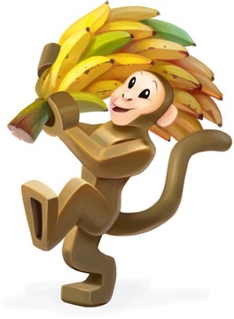 НАСТОЛЬНАЯ ИГРА REBEL FAMILY LEGO MONKEY PALACE ed PL