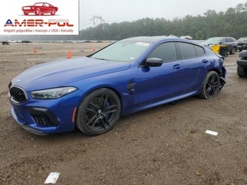 BMW 2024 BMW M8 2024 BMW M8, silnik 4.0, naped 44, od ubezpieczyciela 4.0 Benzyna