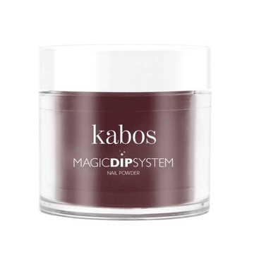 Титановый маникюрный набор KABOS Magic Dip System Red Set