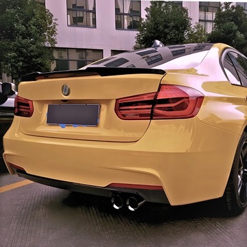 SPOILER BMW 3 F30 LOTKA M4 LOOK TYŁ SPOJLER KLAPY BAGAŻNIKA M DOKŁADKA