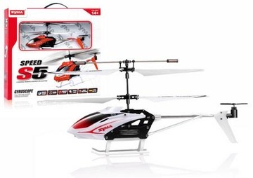 Helikopter R/C S5 biały