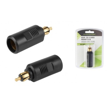 Переходник прикуривателя SCANIA BMW EURO-DIN