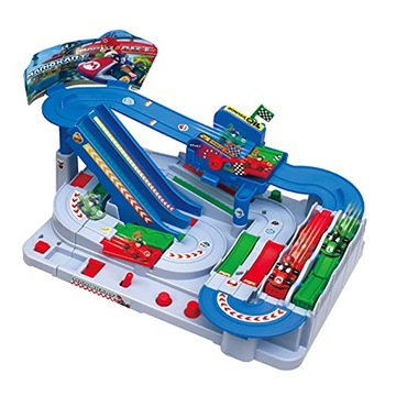 Gra planszowa EPOCH Mario Kart Racing Deluxe - Party Game,Colourful