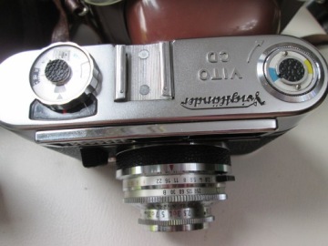 Voigtlander VITO CD И фотоаппарат VITO C - КОРОБКИ
