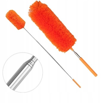 TELESKOPOWA MIOTEŁKA SZCZOTKA DO KURZU KURZAWKA DUSTER 80cm