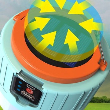 СОЛНЕЧНАЯ ЛАМПА ДЛЯ КЕМПИНГА АККУМУЛЯТОРНАЯ USB СВЕТОДИОДНАЯ ЛАМПА ДЛЯ ТЕНТА С ДИСТАНЦИОННЫМ УПРАВЛЕНИЕМ