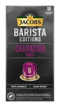 Kapsułki Nespresso Jacobs Barista Character Roast