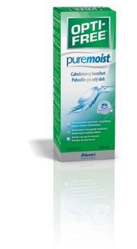 OPTI-FREE PUREMOIST ЖИДКОСТЬ ДЛЯ КОНТАКТНЫХ ЛИНЗ 300 МЛ + БЕСПЛАТНЫЙ КОНТЕЙНЕР